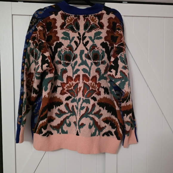 Farm Rio Mixed Prints Cardigan - Picture 8 of 8